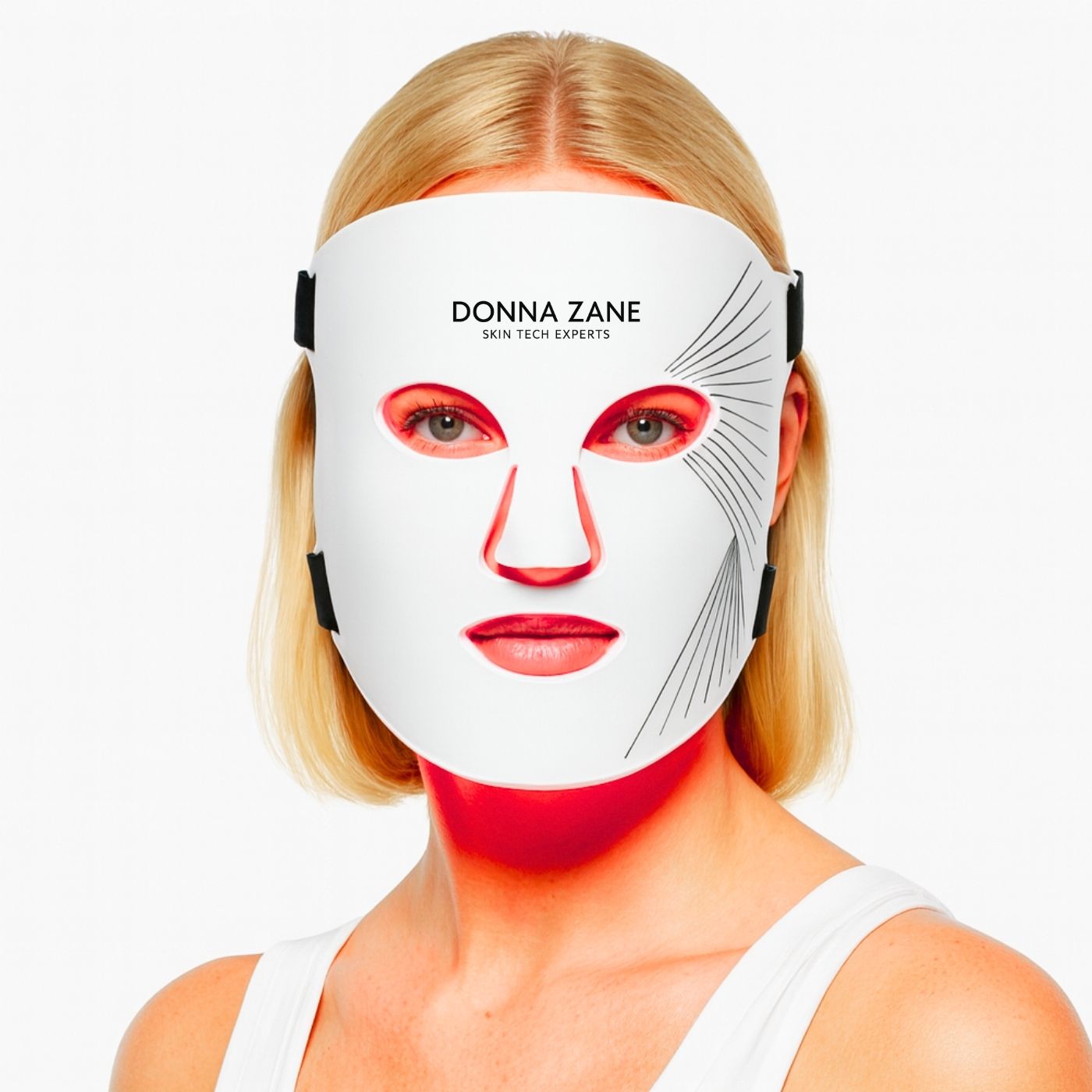 Masque LED Lumincare 600D