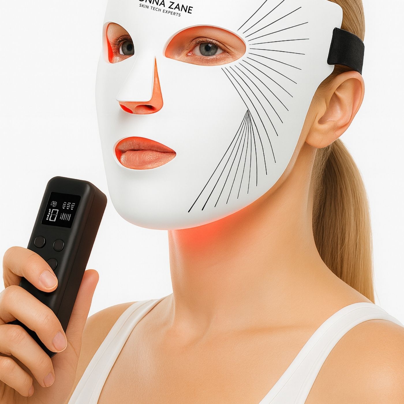 Masque LED Lumincare 600D