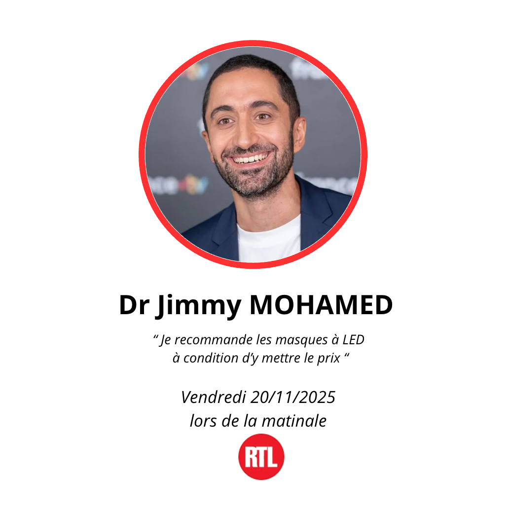 Masque LED Lumincare 600D