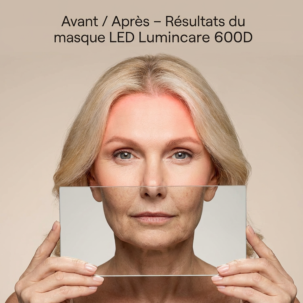 Masque LED Lumincare 600D