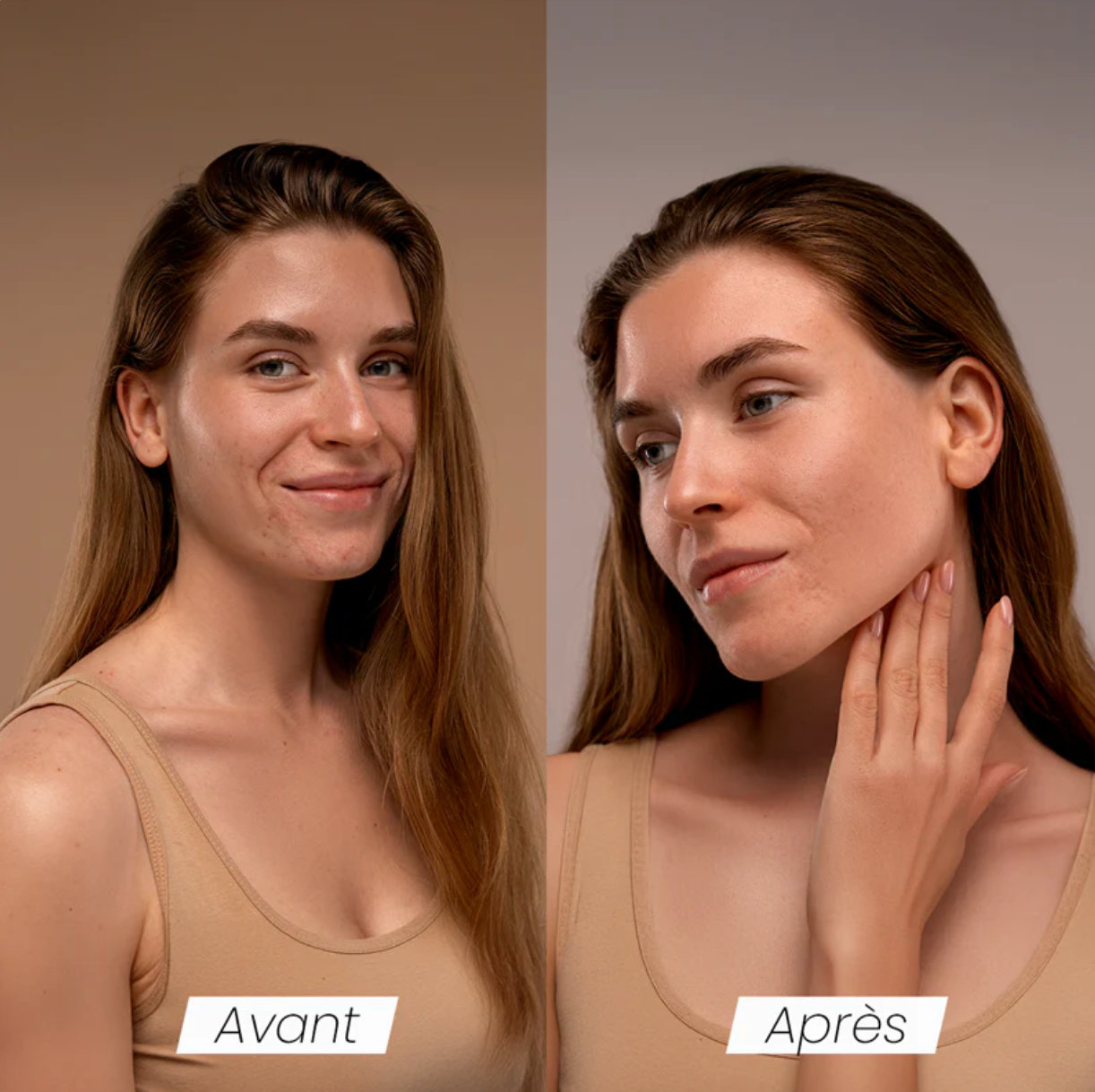 Masque LED Lumincare 600D